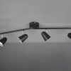 Σποτ Reality LED 3,5W  Μαύρο Ματ Πλαστικό 400lm 3000K  R82124132