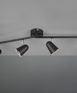 Σποτ Reality LED 3,5W Μαύρο Ματ Πλαστικό 400lm 3000K R82124132