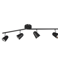 Σποτ Reality LED 3,5W Μαύρο Ματ Πλαστικό 400lm 3000K R82124132