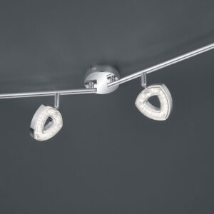 Σποτ Reality LED 4,5W  Χρώμιο Μεταλλικό 400lm 3000K  R82134106
