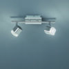 Σποτ Reality LED 4W  Νίκελ Ματ Μεταλλικό 400lm 3000K  R82152107