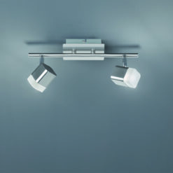 Σποτ Reality LED 4W  Νίκελ Ματ Μεταλλικό 400lm 3000K  R82152107