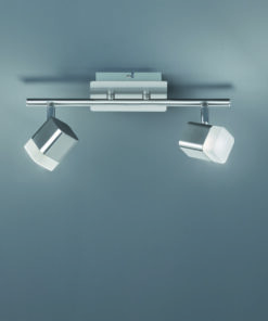 Σποτ Reality LED 4W  Νίκελ Ματ Μεταλλικό 400lm 3000K  R82152107