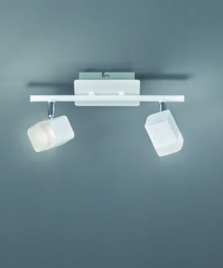 Σποτ Reality LED 4W  Λευκό Ματ Μεταλλικό 400lm 3000K  R82152131