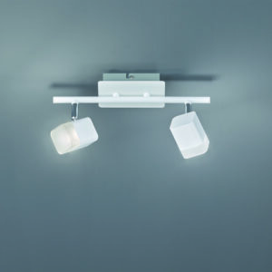 Σποτ Reality LED 4W  Λευκό Ματ Μεταλλικό 400lm 3000K  R82152131