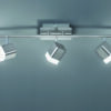 Σποτ Reality LED 4W  Νίκελ Ματ Μεταλλικό 400lm 3000K  R82153107