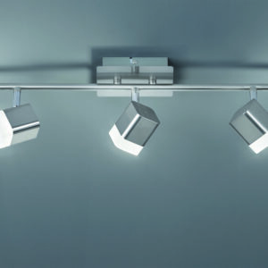 Σποτ Reality LED 4W  Νίκελ Ματ Μεταλλικό 400lm 3000K  R82153107