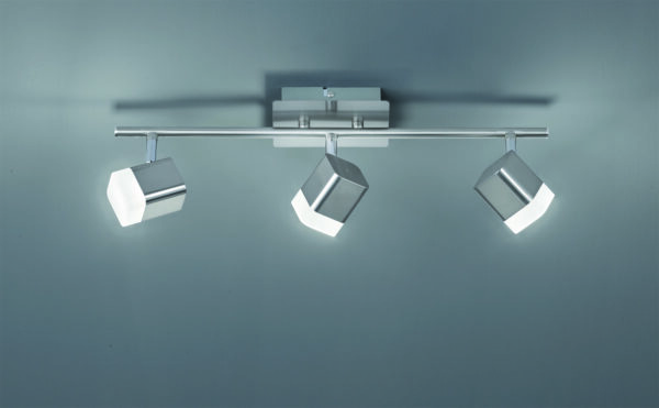 Σποτ Reality LED 4W  Νίκελ Ματ Μεταλλικό 400lm 3000K  R82153107