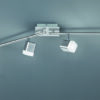 Σποτ Reality LED 4W  Νίκελ Ματ Μεταλλικό 400lm 3000K  R82154107