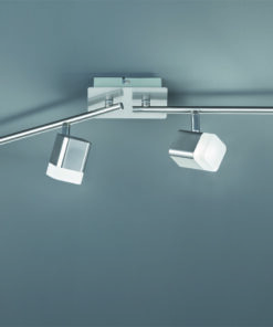 Σποτ Reality LED 4W  Νίκελ Ματ Μεταλλικό 400lm 3000K  R82154107