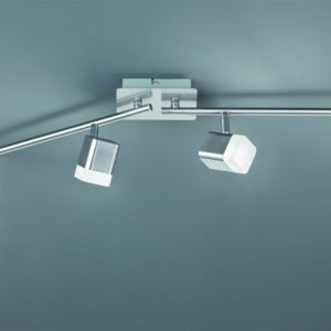 Σποτ Reality LED 4W  Νίκελ Ματ Μεταλλικό 400lm 3000K  R82154107