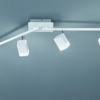 Σποτ Reality LED 4W  Λευκό Ματ Μεταλλικό 400lm 3000K  R82154131