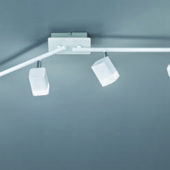 Σποτ Reality LED 4W  Λευκό Ματ Μεταλλικό 400lm 3000K  R82154131
