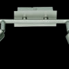 Σποτ Reality LED 3W GU10 Νίκελ Ματ Μεταλλικό 280lm 3000K  R82942107