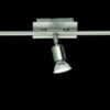 Σποτ Reality LED 3W GU10 Νίκελ Ματ Μεταλλικό 280lm 3000K  R82943107