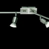 Σποτ Reality LED 3W GU10 Νίκελ Ματ Μεταλλικό 280lm 3000K  R82944107