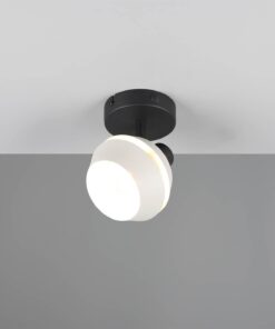 Φωτιστικό Τοίχου/Οροφής με Περιστρεφόμενο Γκρι Σποτ ISLA 1xE14 Reality – R86361076