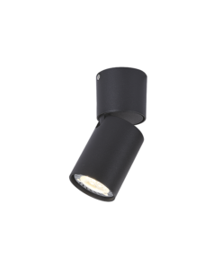 ΕΠΙΤΟΙΧΟ ΦΩΤΙΣΤΙΚΟ 1XGU10 ΜΑΥΡΟ ΑΛΟΥΜΙΝΙΟ D5,5XH13CM ELITIS ACA – RA301S6BK