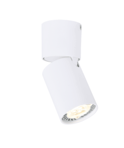 ΕΠΙΤΟΙΧΟ ΦΩΤΙΣΤΙΚΟ 1XGU10 ΛΕΥΚΟ ΑΛΟΥΜΙΝΙΟ D5,5XH13CM ELITIS ACA DECOR – RA301S6WH