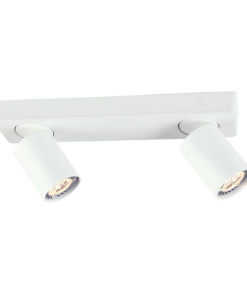 ΕΠΙΤΟΙΧΟ ΦΩΤΙΣΤΙΚΟ 2XGU10 ΛΕΥΚΟ ΑΛΟΥΜΙΝΙΟ 32Χ7Χ11CM ELITIS ACA DECOR – RA302S32WH