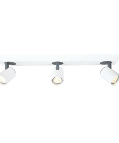 ΕΠΙΤΟΙΧΟ ΦΩΤΙΣΤΙΚΟ 3XGU10 ΛΕΥΚΟ ΑΛΟΥΜΙΝΙΟ 54Χ7Χ12CM DISCO ACA DECOR – RA313S54WG