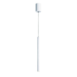 ΚΡΕΜΑΣΤΟ ΦΩΤΙΣΤΙΚΟ LED 5W 3000K 400LM FINO ΛΕΥΚΟ ΜΕΤ/ΚΟ IP20 D3XD5,3XH220CM ACA DECOR – RA31LEDP60WH