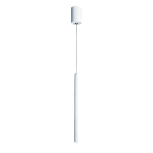 ΚΡΕΜΑΣΤΟ ΦΩΤΙΣΤΙΚΟ LED 5W 3000K 400LM FINO ΛΕΥΚΟ ΜΕΤ/ΚΟ IP20 D3XD5,3XH220CM ACA DECOR – RA31LEDP60WH