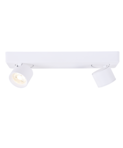 ΕΠΙΤΟΙΧΟ ΦΩΤΙΣΤΙΚΟ LED 10W COB 80° 3000K 800LM ΛΕΥΚΟ ΑΛΟΥΜΙΝΙΟ 32X7XH10CM PLUTO ACA – RA33LEDS32WH