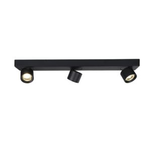 ΕΠΙΤΟΙΧΟ ΦΩΤΙΣΤΙΚΟ LED 15W COB 80° 3000K 1200LM ΜΑΥΡΟ ΑΛΟΥΜΙΝΙΟ 54X7XH10CM PLUTO ACA DECOR  – RA33LEDS54BK