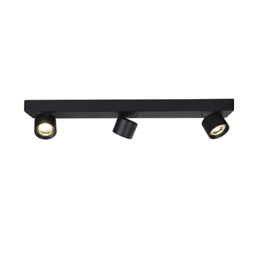 ΕΠΙΤΟΙΧΟ ΦΩΤΙΣΤΙΚΟ LED 15W COB 80° 3000K 1200LM ΜΑΥΡΟ ΑΛΟΥΜΙΝΙΟ 54X7XH10CM PLUTO ACA DECOR – RA33LEDS54BK