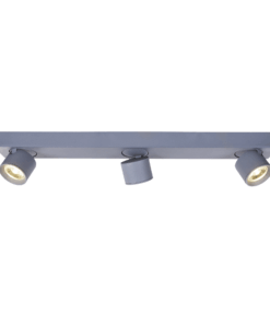 ΕΠΙΤΟΙΧΟ ΦΩΤΙΣΤΙΚΟ LED 15W COB 80° 3000K 1200LM ΓΚΡΙ ΑΛΟΥΜΙΝΙΟ 54X7XH10CM PLUTO ACA DECOR  – RA33LEDS54GY