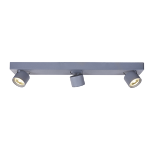 ΕΠΙΤΟΙΧΟ ΦΩΤΙΣΤΙΚΟ LED 15W COB 80° 3000K 1200LM ΓΚΡΙ ΑΛΟΥΜΙΝΙΟ 54X7XH10CM PLUTO ACA DECOR  – RA33LEDS54GY