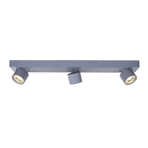 ΕΠΙΤΟΙΧΟ ΦΩΤΙΣΤΙΚΟ LED 15W COB 80° 3000K 1200LM ΓΚΡΙ ΑΛΟΥΜΙΝΙΟ 54X7XH10CM PLUTO ACA DECOR – RA33LEDS54GY