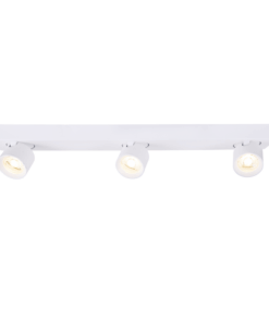 ΕΠΙΤΟΙΧΟ ΦΩΤΙΣΤΙΚΟ LED 15W COB 80° 3000K 1200LM ΛΕΥΚΟ ΑΛΟΥΜΙΝΙΟ 54X7XH10CM PLUTO ACA DECOR  – RA33LEDS54WH