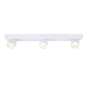 ΕΠΙΤΟΙΧΟ ΦΩΤΙΣΤΙΚΟ LED 15W COB 80° 3000K 1200LM ΛΕΥΚΟ ΑΛΟΥΜΙΝΙΟ 54X7XH10CM PLUTO ACA DECOR  – RA33LEDS54WH