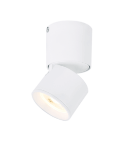 ΕΠΙΤΟΙΧΟ ΦΩΤΙΣΤΙΚΟ LED 5W COB 80° 3000K 400LM ΛΕΥΚΟ ΑΛΟΥΜΙΝΙΟ D5,6XH10CM PLUTO ACA DECOR – RA33LEDS6WH