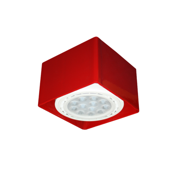 ΦΩΤΙΣΤΙΚΟ ΟΡΟΦΉΣ GU10 100mm RENO D 120X120mm ACA – RENO100SD