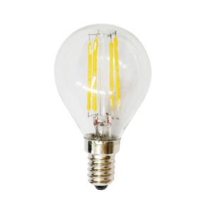 LED Λάμπα E14 P45 Filament Dimmable 4W Diolamp 360° 410lm 4000K – RETRO4NWDIM