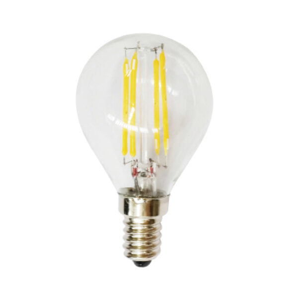 LED Λάμπα E14 P45 Filament Dimmable 4W Diolamp 360° 410lm 4000K - RETRO4NWDIM