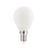 LED FILAMENT E14 BALL FROSTY 6W 2700K 230V AC 540LM RA80 ACA – RETRO6WWFR