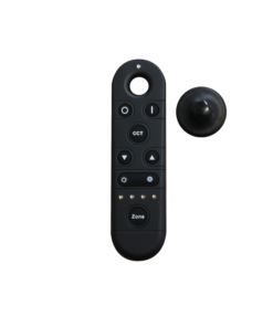 CCT & DIMMING RF REMOTE CONTROLLER 2XAAA FOR RONDE30CCT ACA – RFCCTREM