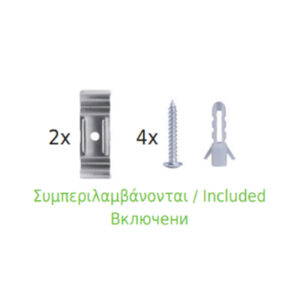 LED Γραμμικό Πρισματικό Φωτιστικό 19W 1650lm 3000K 120° 60cm ACA – RIMO1930