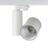 LED Φωτιστικό Ράγας Λευκό 30W 3000K 4 Καλωδίων 38° 2700LM 230V Ra80 ACA – RONDE3030W4