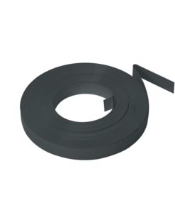 ROOFPATH Μαύρος Ατσάλινος Ιμάντας για Ταινίες LED 10m Μεταλλικός 16mm ACA – ROPABS