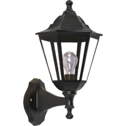 it-Lighting Redfish 1xE27 Outdoor Wall Lamp Black D:36cmx23.5cm (80202614)