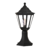 it-Lighting Redfish 1xE27 Outdoor Stand Light Black D:41.6cmx21.6cm (80400314)