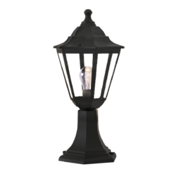it-Lighting Redfish 1xE27 Outdoor Stand Light Black D:41.6cmx21.6cm (80400314)