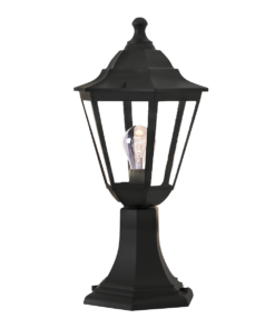 it-Lighting Redfish 1xE27 Outdoor Stand Light Black D:41.6cmx21.6cm (80400314)