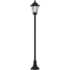 it-Lighting Redfish 1xE27 Outdoor Pole Light Black D:120cmx21.6cm (80500214)