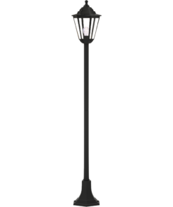 it-Lighting Redfish 1xE27 Outdoor Pole Light Black D:120cmx21.6cm (80500214)